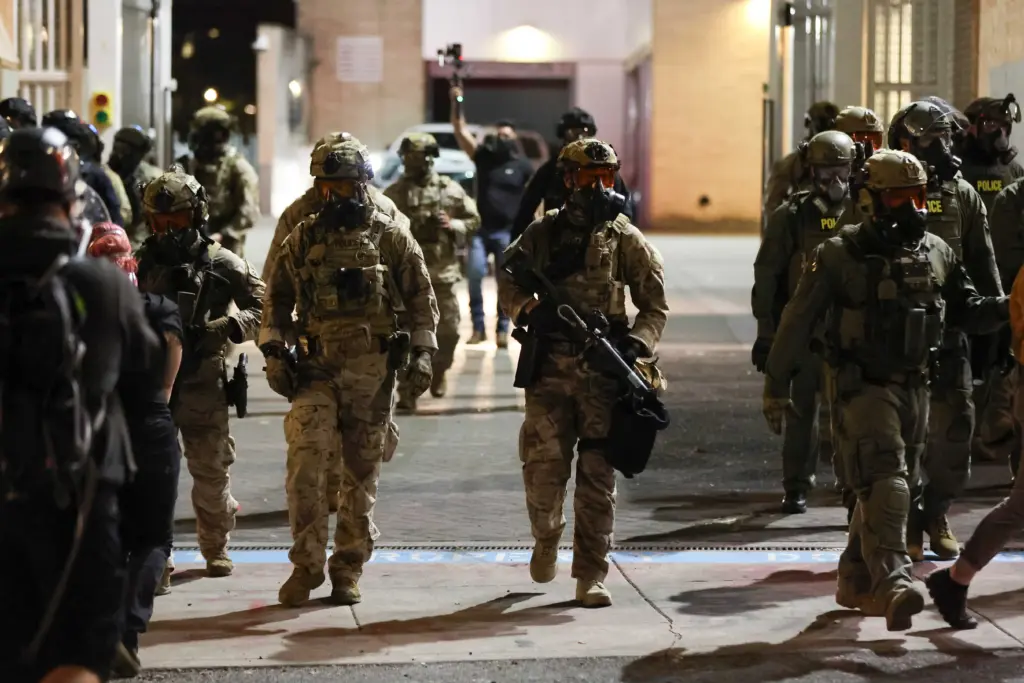 Judge temporarily blocks Trump administration from deploying troops in Portland, Oregon