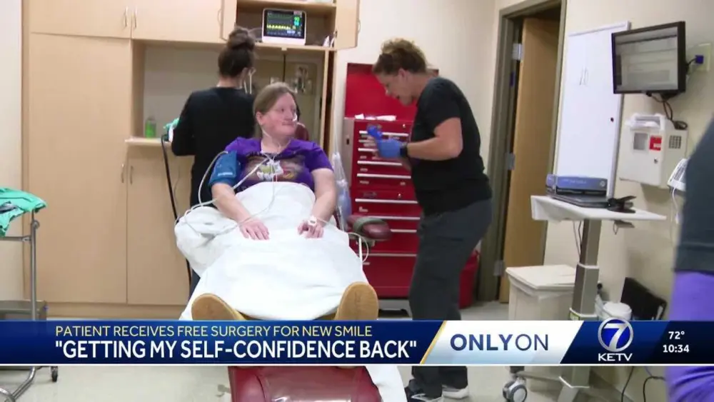 News We Love: Patient receives free surgery for new smile