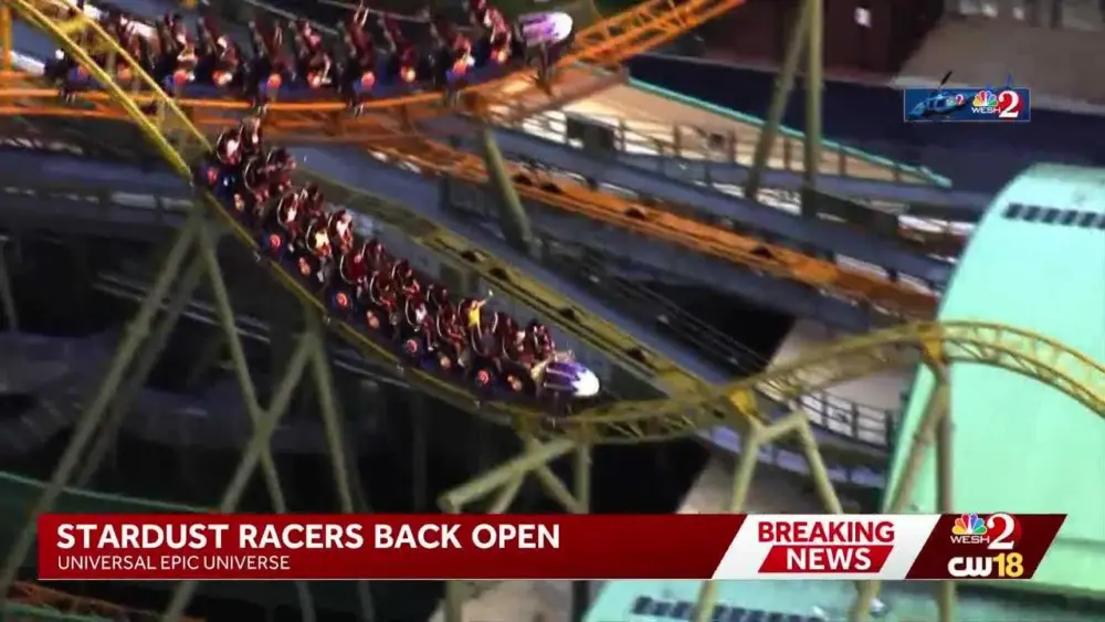 Epic Universe ride opens after guest's death