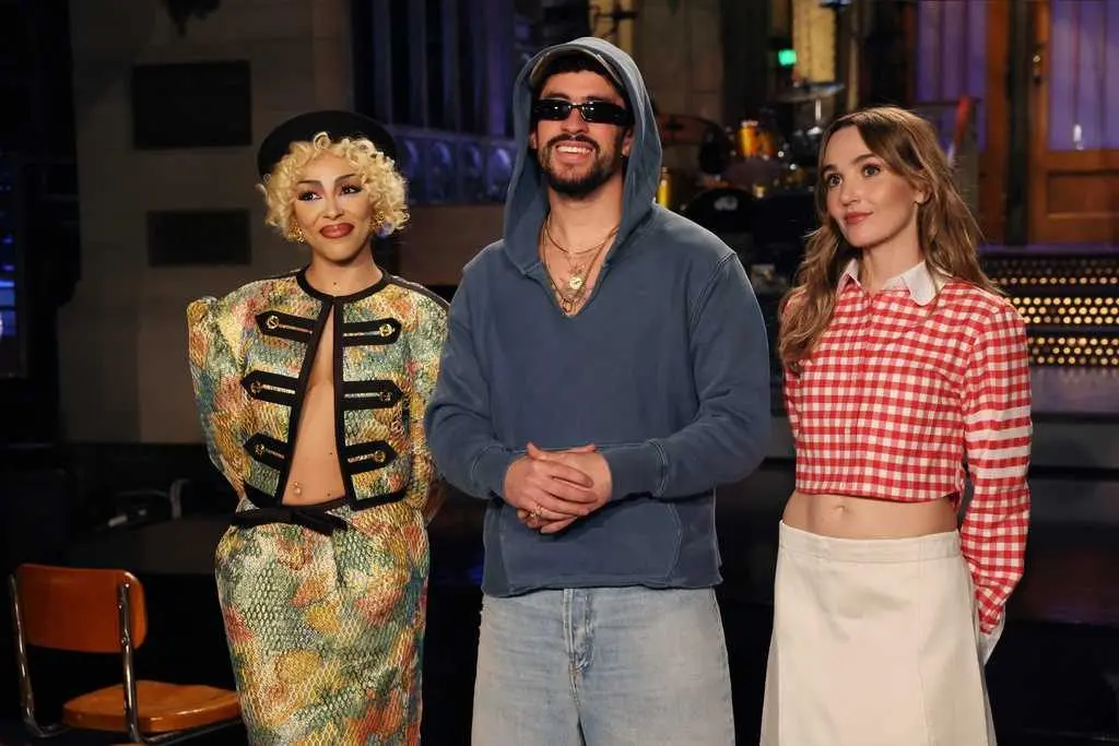 Bad Bunny kicks off 'SNL' 51st season