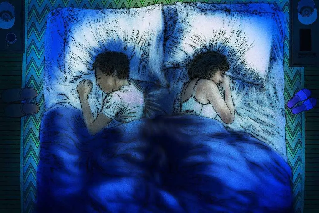 Couples should never go to bed angry, right? It might be time to rethink that