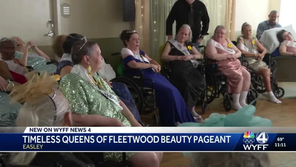 News We Love: Senior living home hosts beauty pageant
