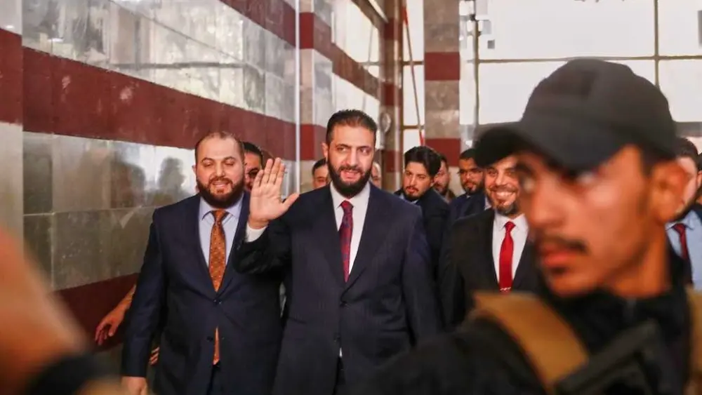 Syria holds first elections since Assad's ouster