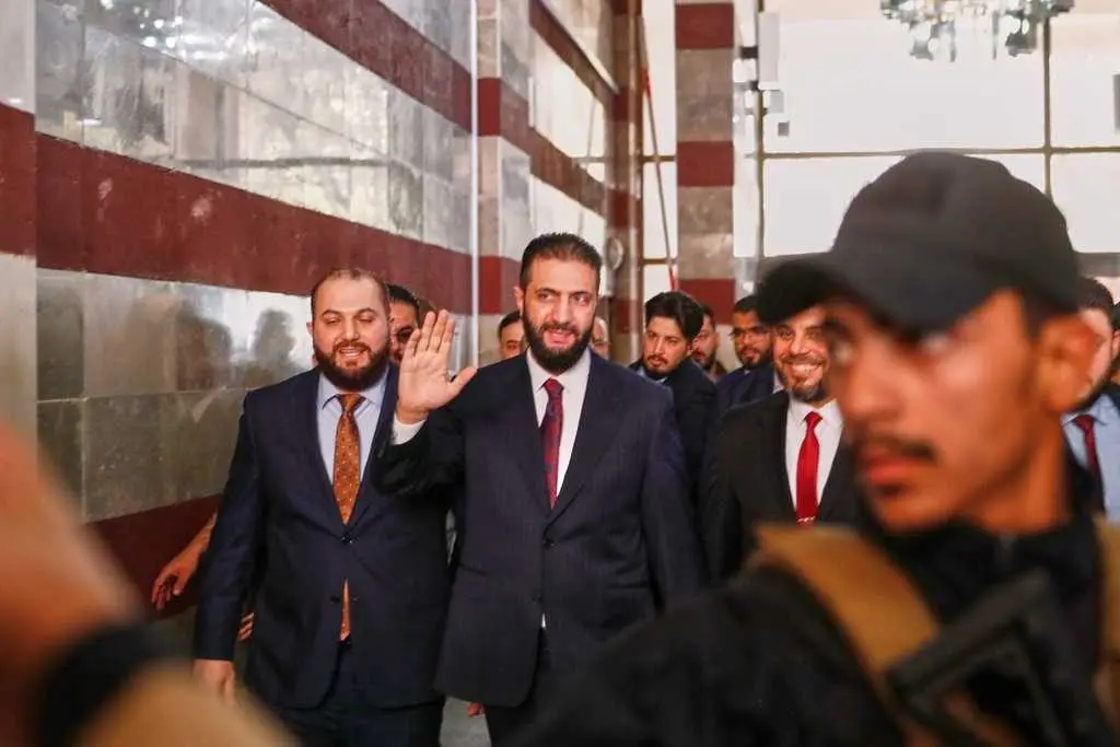 Syria holds first elections since Assad's ouster
