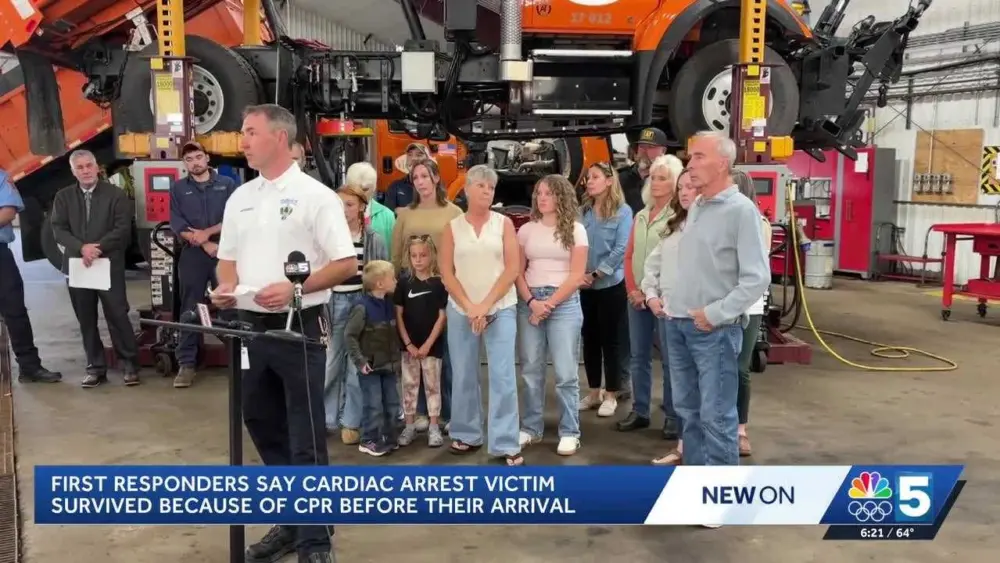 'Fight or flight takes over': Transportation employees save cardiac arrest victim's life