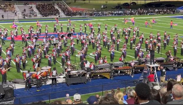 High School Marching Bands shine at 44th Coastal Empire Classic