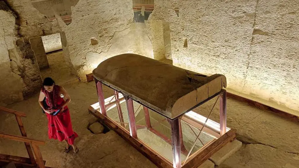 Egypt reopens Amenhotep III's tomb after over 20 years of renovation