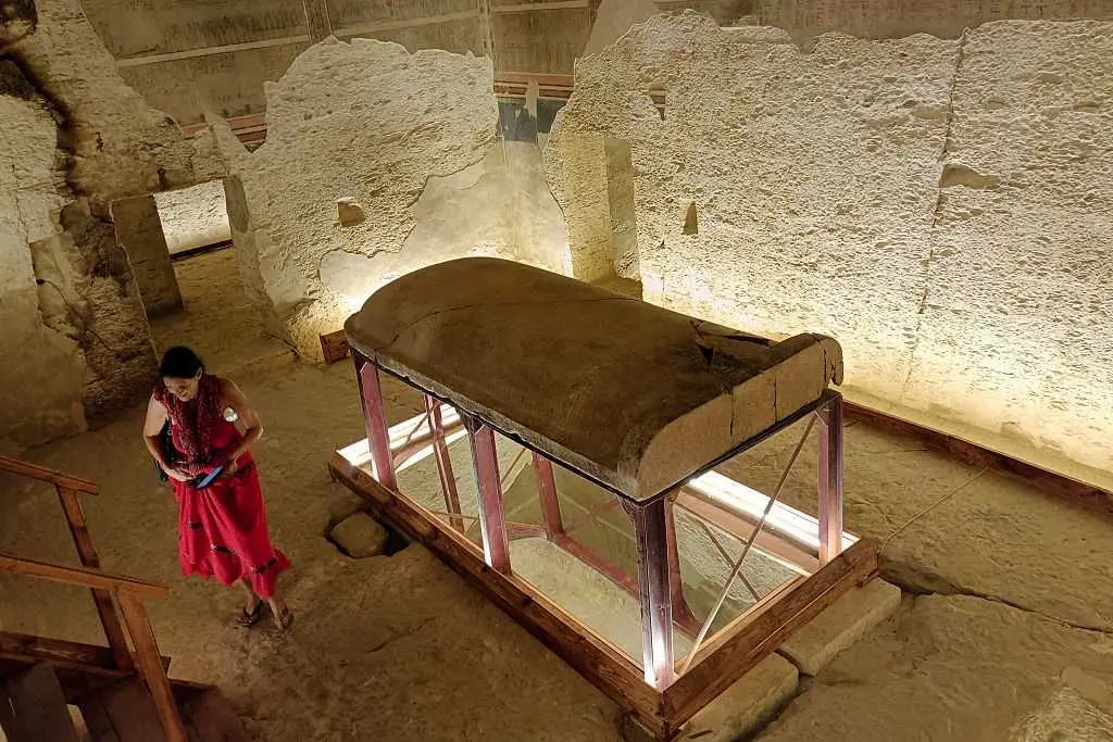 Egypt reopens Amenhotep III's tomb after over 20 years of renovation