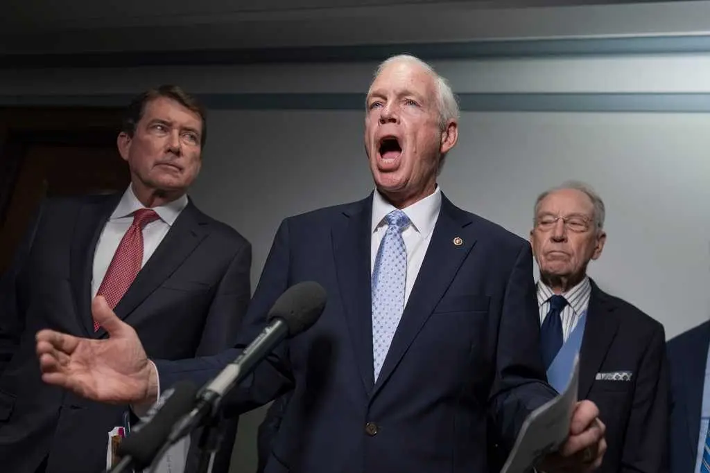 FBI analyzed phone records of senators as part of Trump Jan. 6 probe, lawmakers say