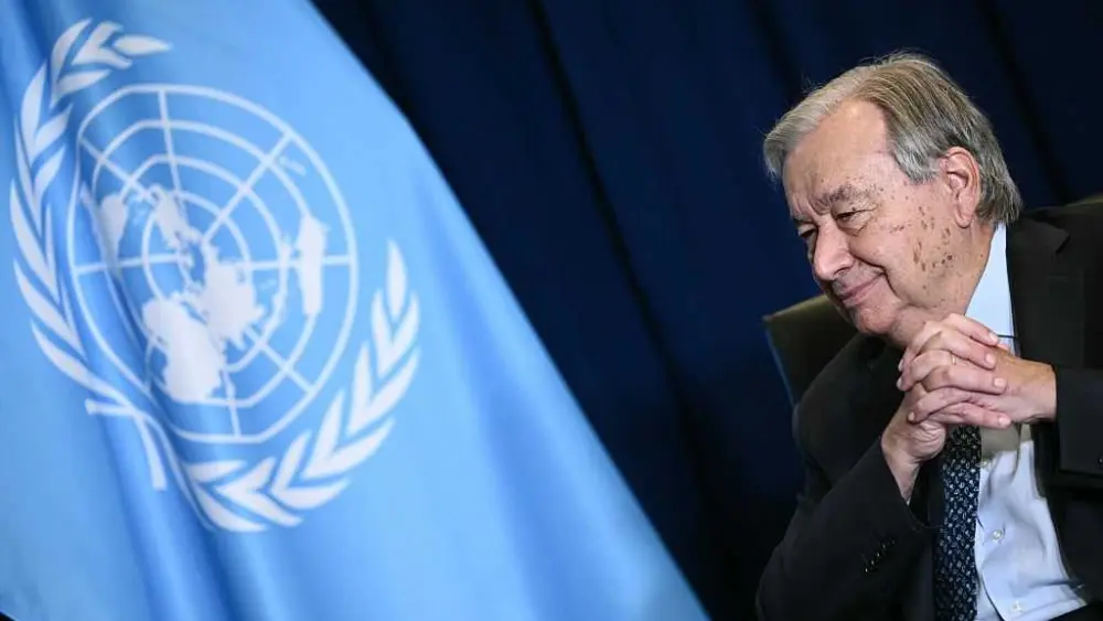 25 years after landmark UN resolution, UN chief says women are too often absent from peace talks