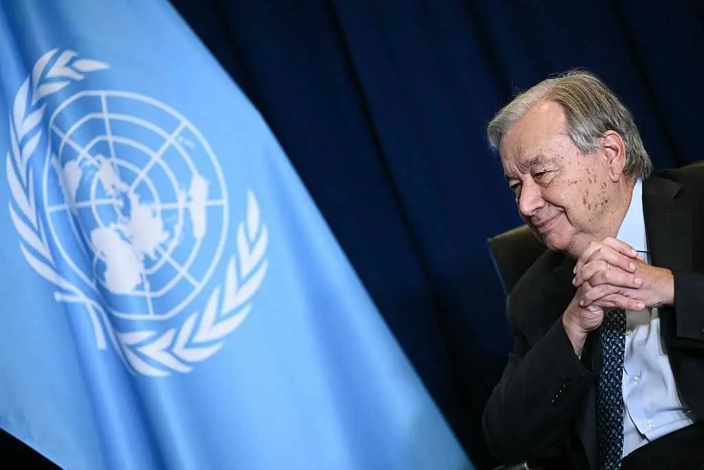 25 years after landmark UN resolution, UN chief says women are too often absent from peace talks