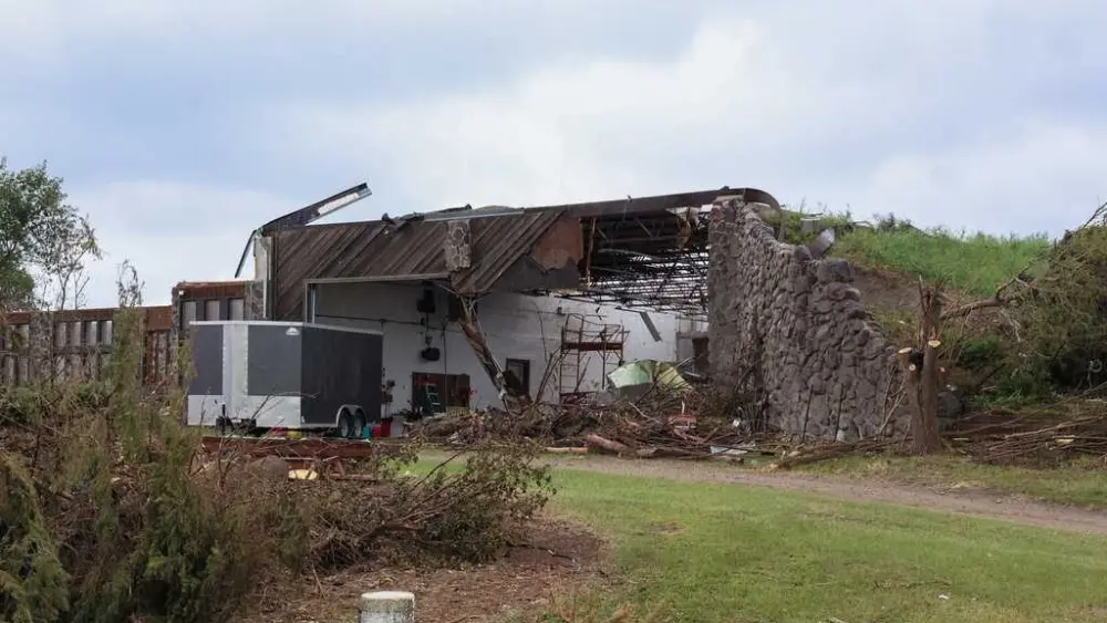 EF5 tornado that killed 3 in North Dakota was the nation's first in 12 years