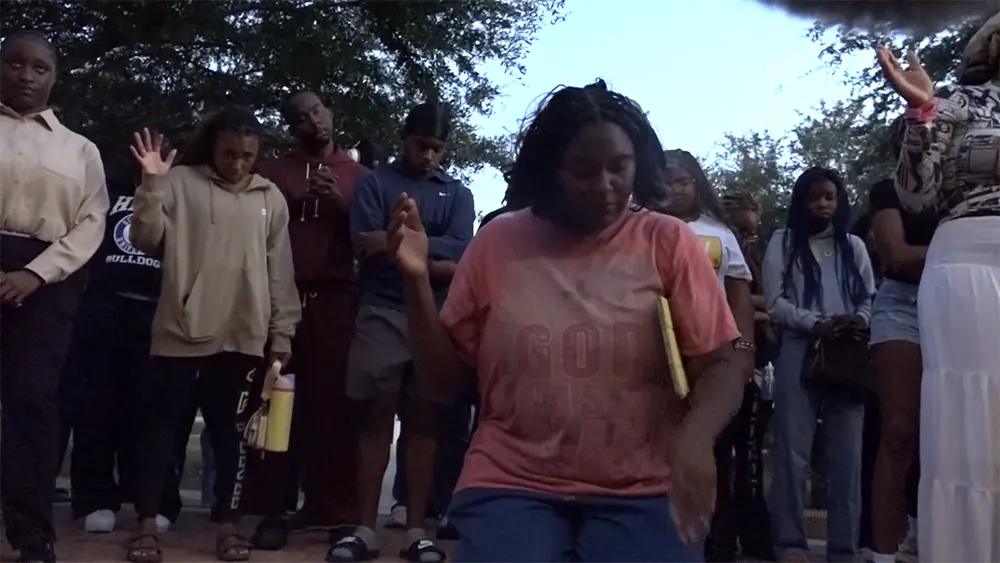 'Be the light': South Carolina State students unite for peace after deadly campus shooting
