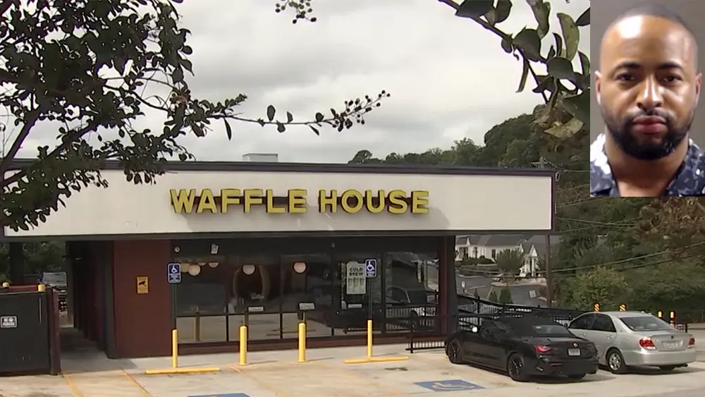 Georgia Uber driver accused of shooting teen girl outside of Waffle House