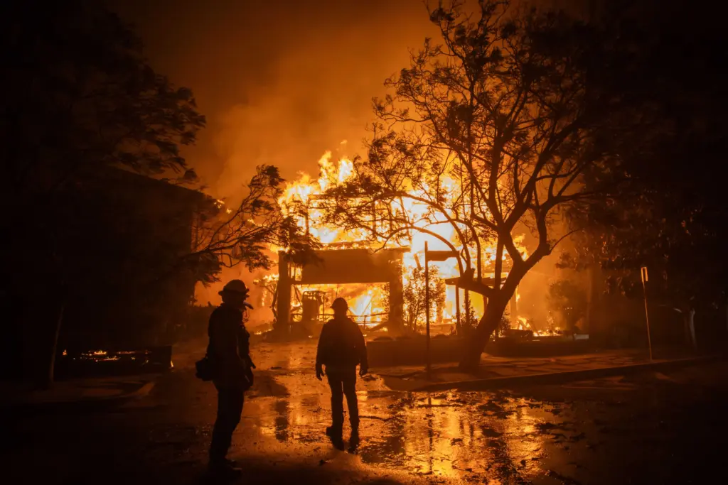 Authorities make an arrest related to California’s Palisades Fire