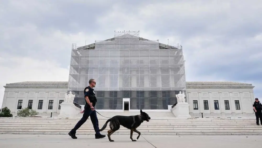 Man charged with having explosive materials near DC church hosting annual Red Mass celebration