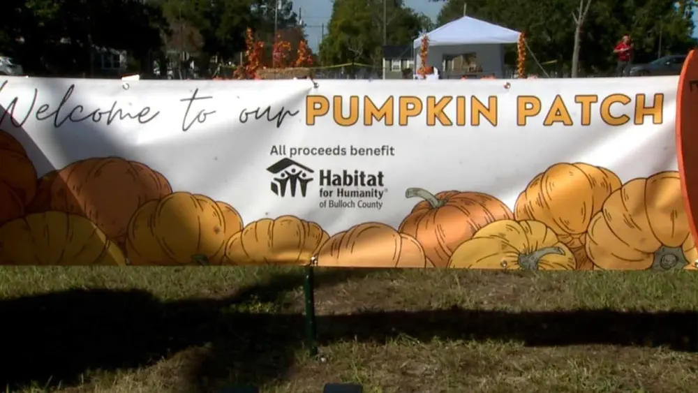 'We've had a great first couple of days': Pumpkin patch fundraiser