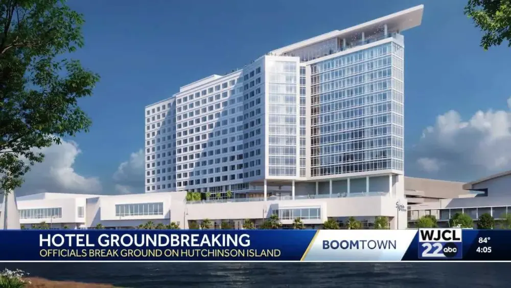 'This is vision meeting destiny': 400-bed hotel breaks ground by Savannah Convention Center
