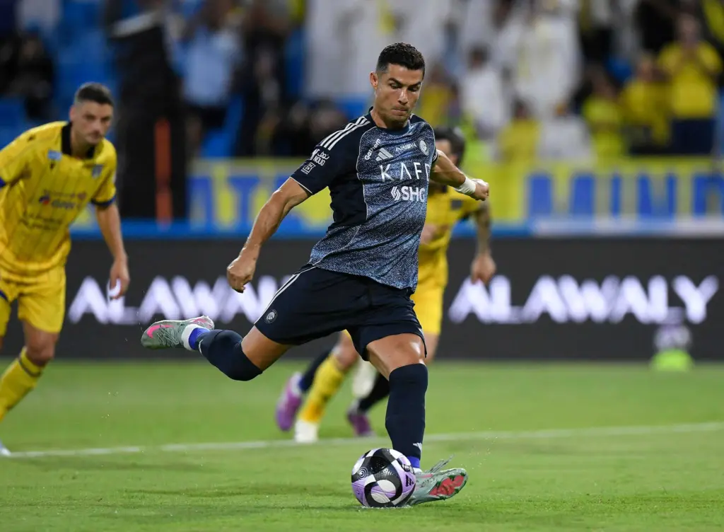Soccer superstar Cristiano Ronaldo becomes the sport's first billionaire player, says Bloomberg
