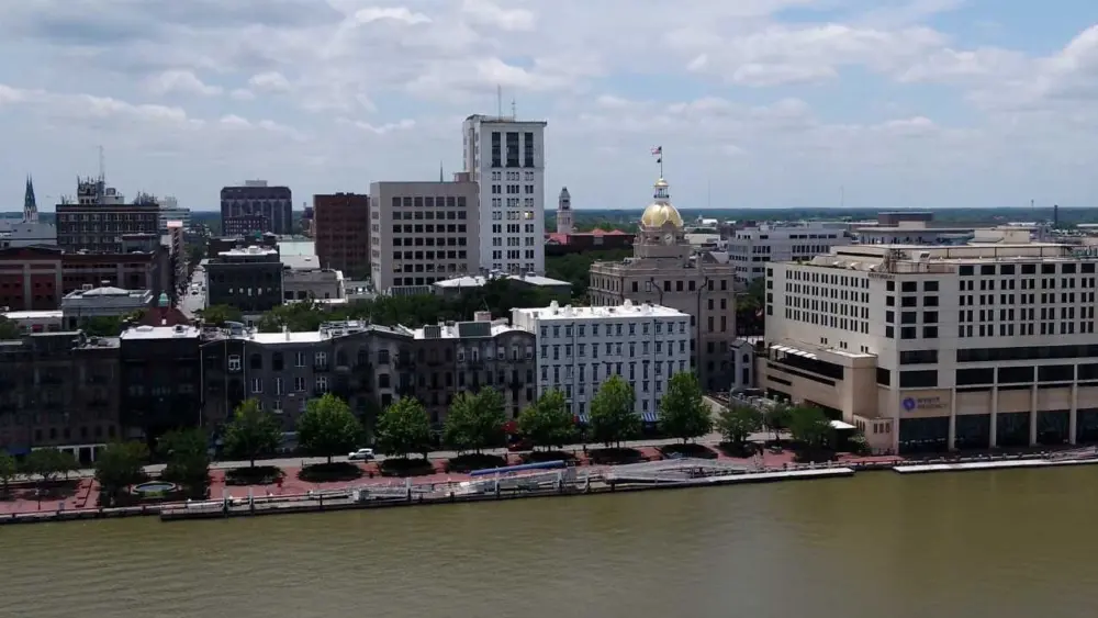 Savannah voted top 10 U.S. city by readers of Condé Nast Traveler