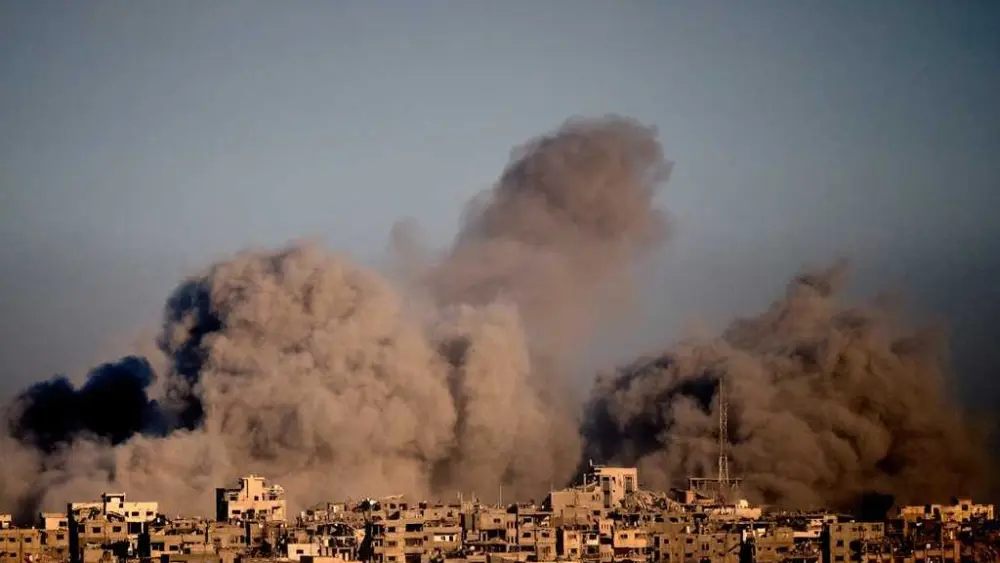 Trump says Israel, Hamas agree to 'first phase' of plan to end fighting, release hostages