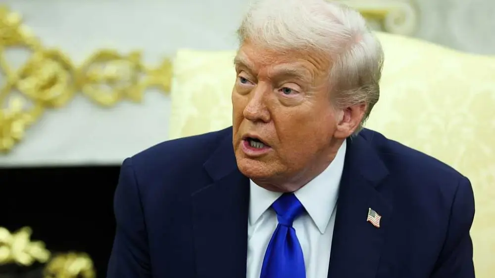 Trump to travel to Walter Reed for checkup and to meet with troops