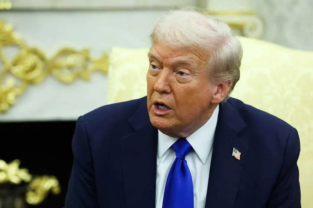 Trump to travel to Walter Reed for checkup and to meet with troops