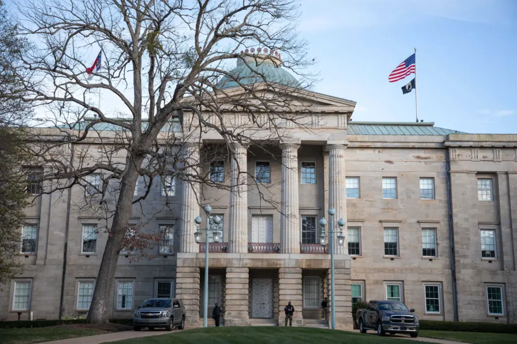 North Carolina state House member charged with sex crimes