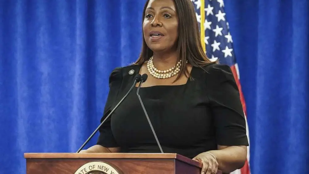 New York Attorney General Letitia James indicted on fraud charge, AP source says