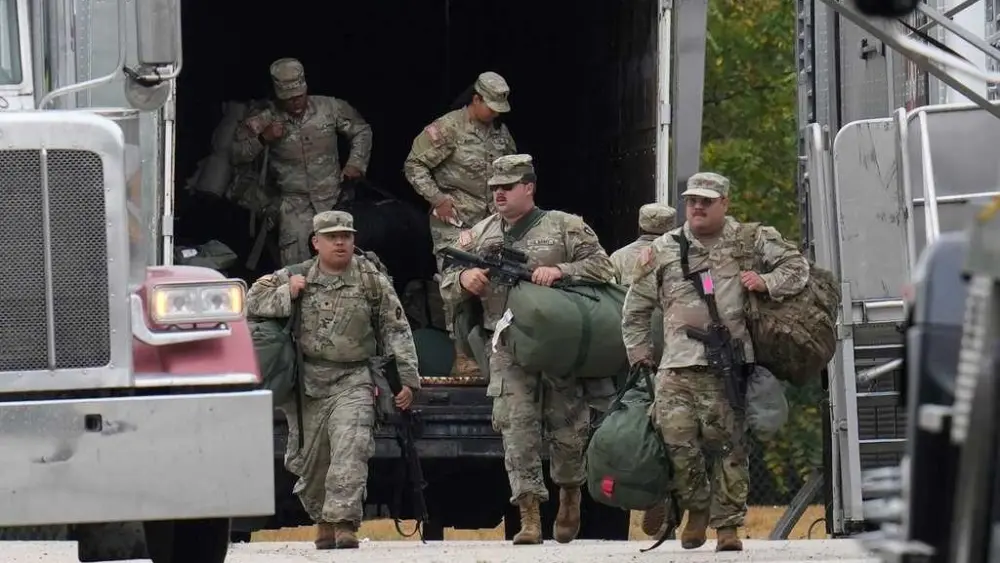 Legal battles challenge National Guard deployments in Illinois, Oregon