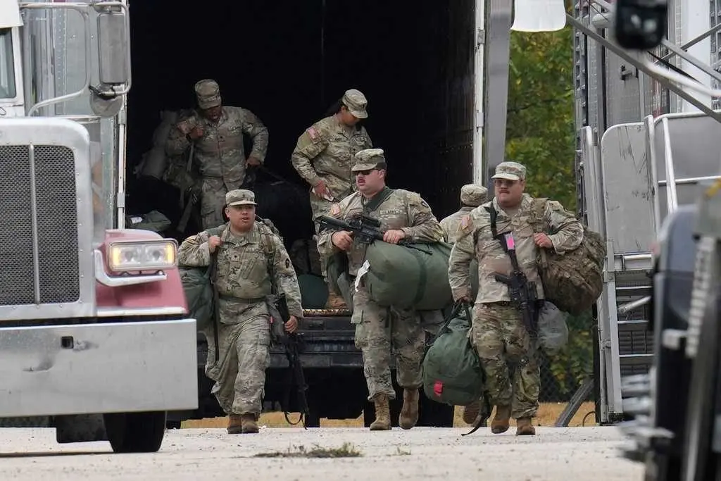 Legal battles challenge National Guard deployments in Illinois, Oregon