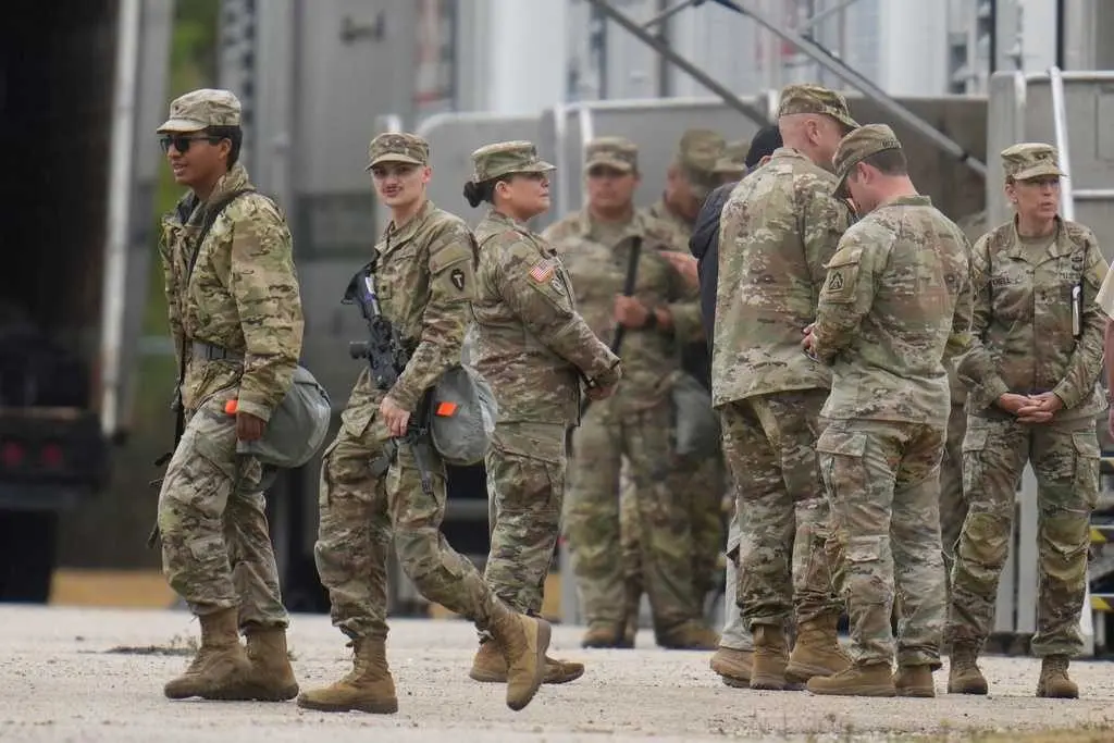 Judge blocks National Guard deployment in Illinois for 2 weeks