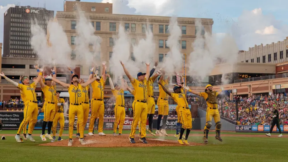 Savannah Bananas headed to nine football stadiums in 2026