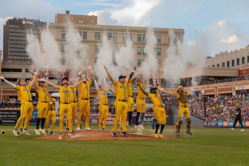 Savannah Bananas headed to nine football stadiums in 2026