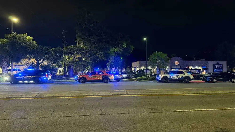 Heavy police presence at Toni's Steakhouse in Savannah