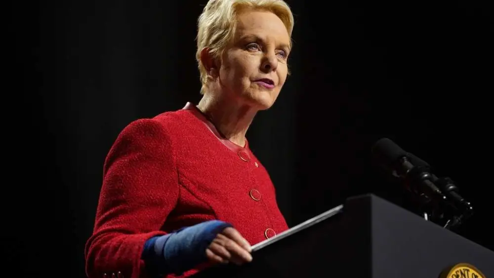 Cindy McCain suffers a mild stroke and will take leave from World Food Program while recovering