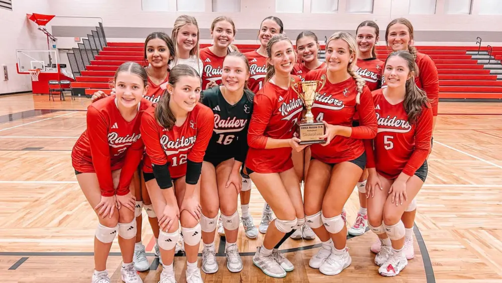 Savannah Christian defeats St. Vincent's for area volleyball title