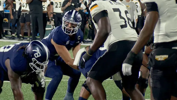 Southern Miss holds off Georgia Southern comeback in primetime Sun Belt showdown