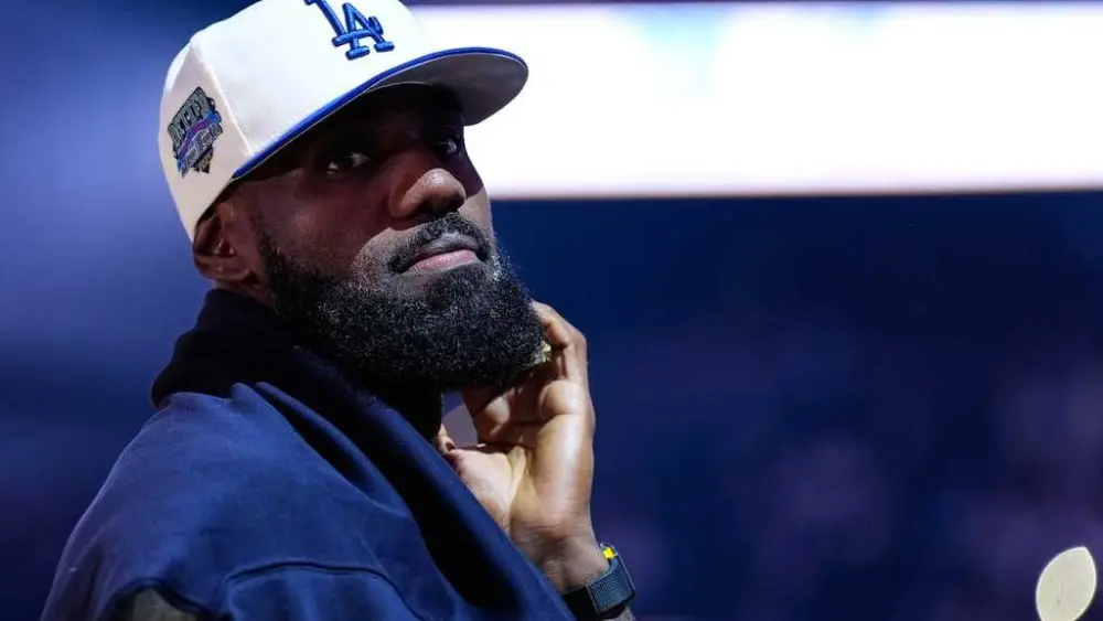 LeBron James will miss opening night of his record 23rd NBA season