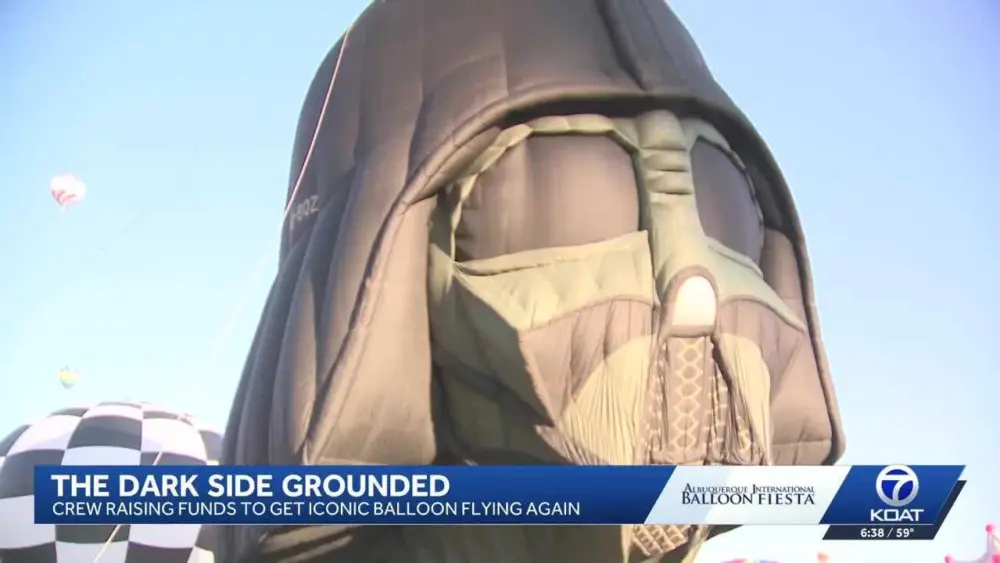 Darth Vader balloon faces uncertain future as fans rally for its revival