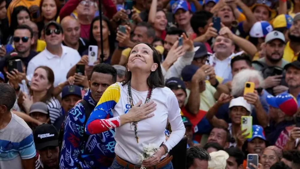 Nobel Peace Prize awarded to María Corina Machado, symbol of resistance in Venezuela