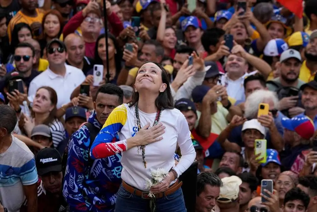 Nobel Peace Prize awarded to María Corina Machado, symbol of resistance in Venezuela