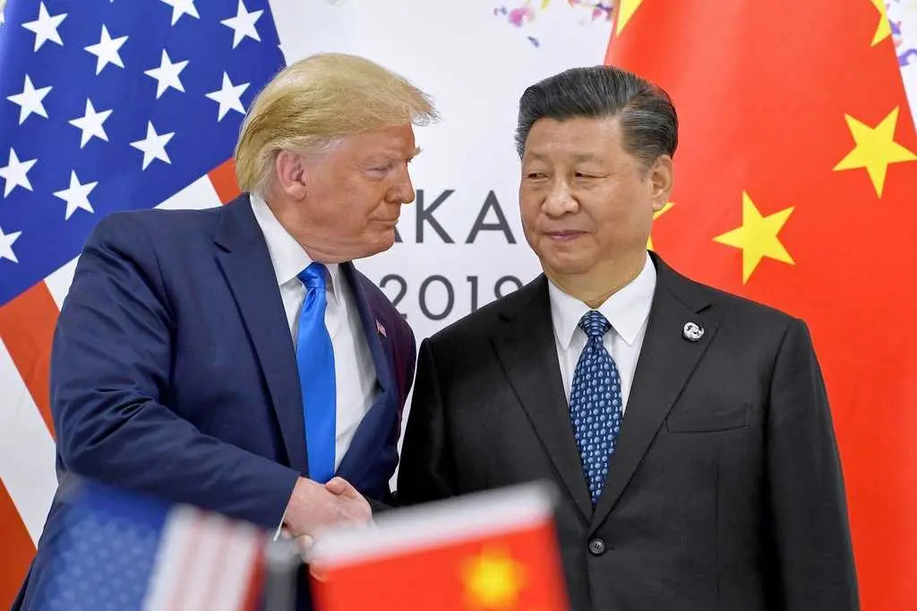 Trump threatens 'massive' increase in tariffs on China after rare earth export restrictions