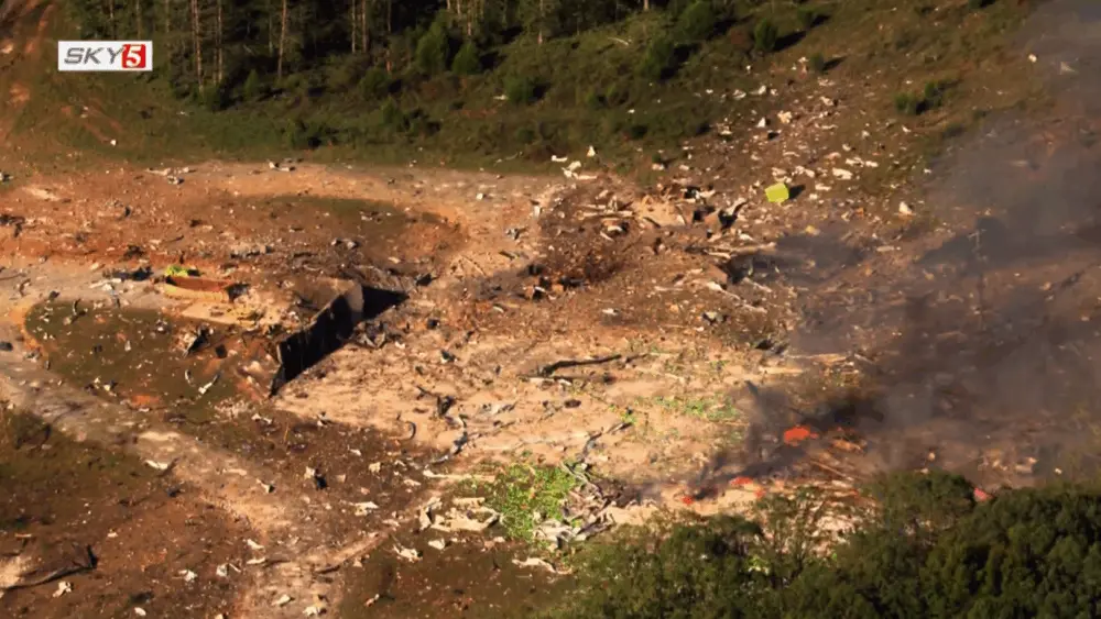 Tennessee explosion at military explosives plant in Tennessee leaves multiple people dead