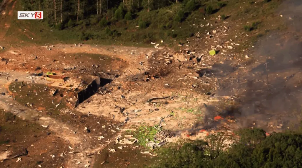 Tennessee explosion at military explosives plant in Tennessee leaves multiple people dead
