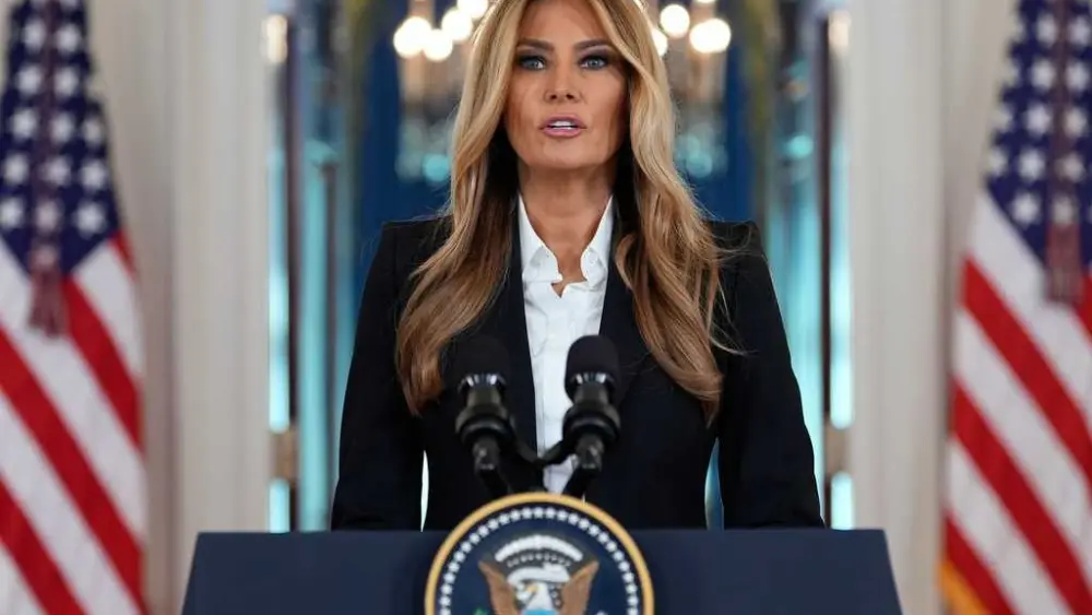 Melania Trump says 8 children are reunited with families after ongoing talks with Putin