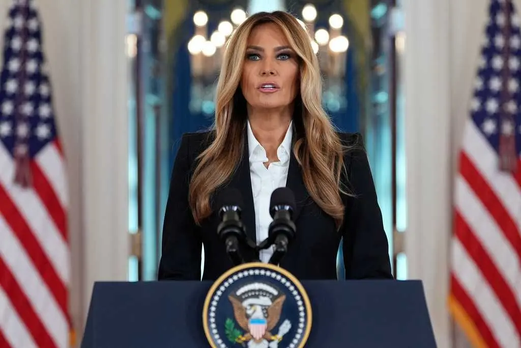 Melania Trump says 8 children are reunited with families after ongoing talks with Putin