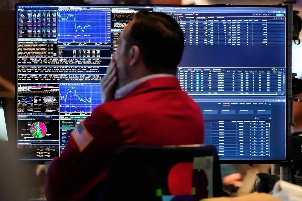 US stocks drop toward worst day since April after Trump threatens more tariffs on China