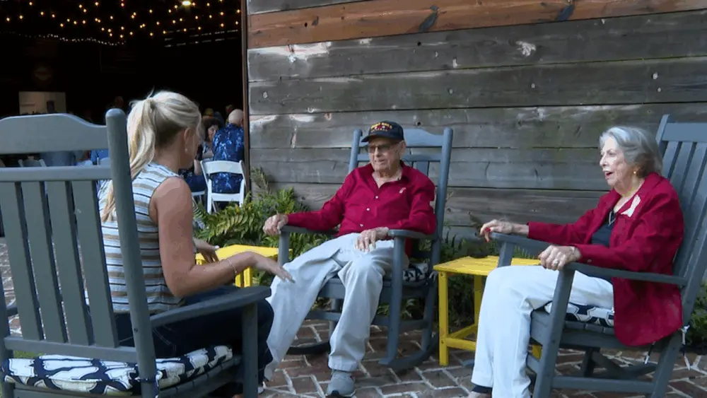 100-year-old WWII veteran celebrated at Operation Patriots FOB in Ridgeland