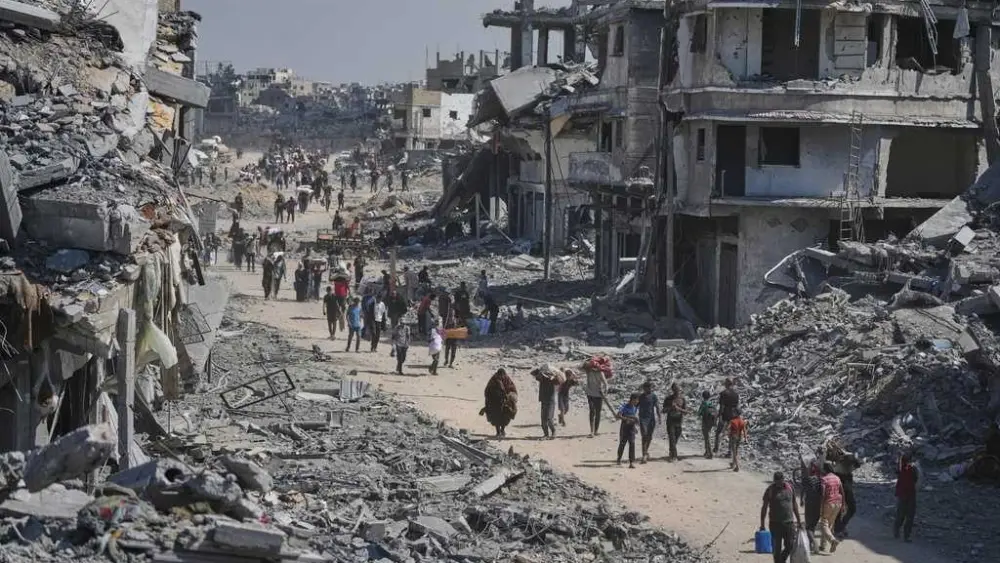Ceasefire begins between Israel and Hamas as hostages set to be released